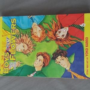 Boys Over Flowers Vol. 6 manga OOP